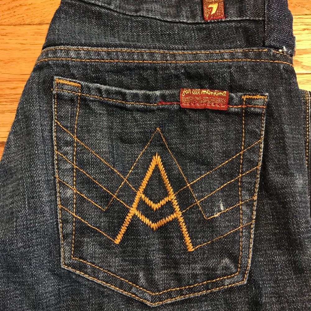 7 for All Mankind “A” Pocket Women’s Jeans
